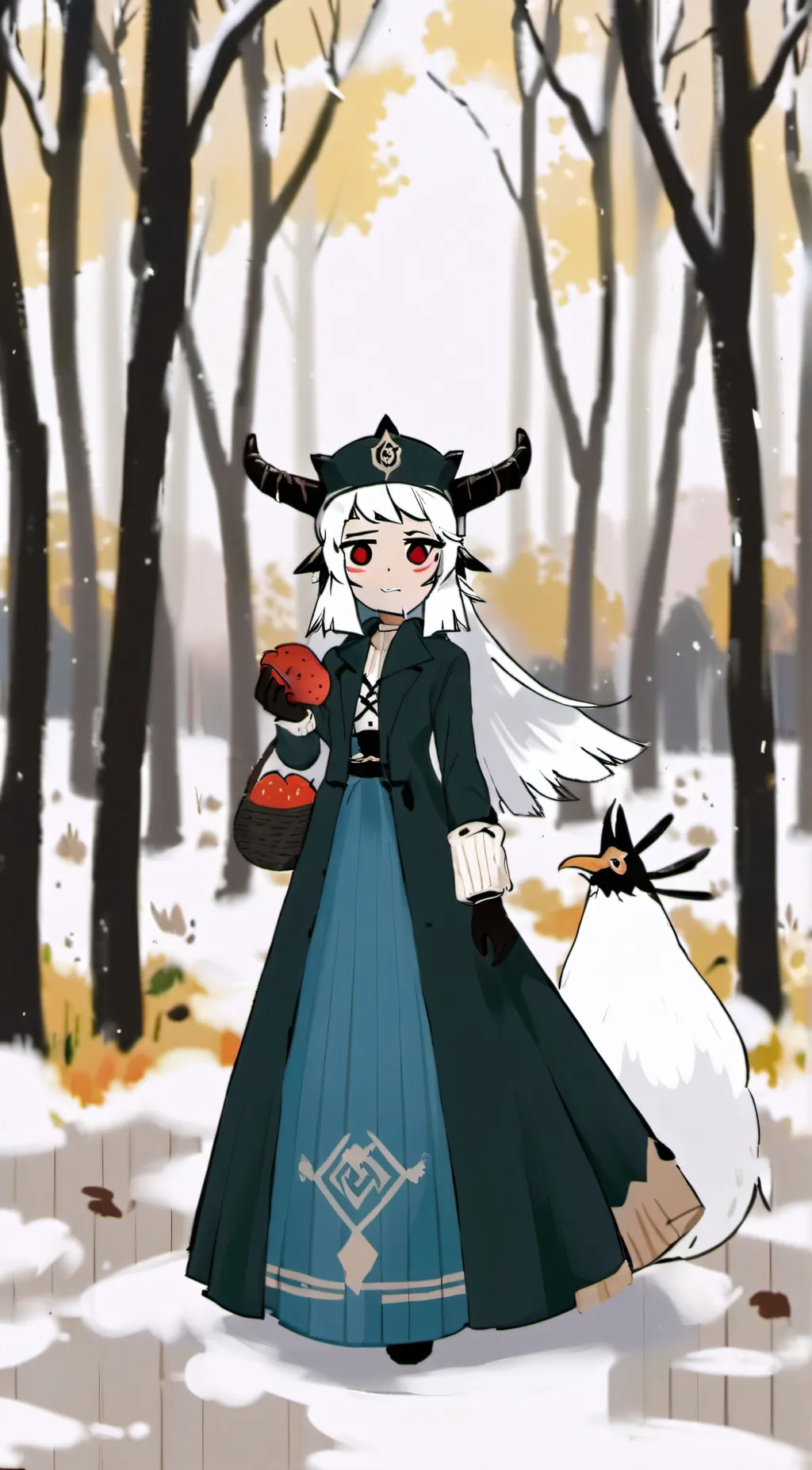 ai character: dr k. female background