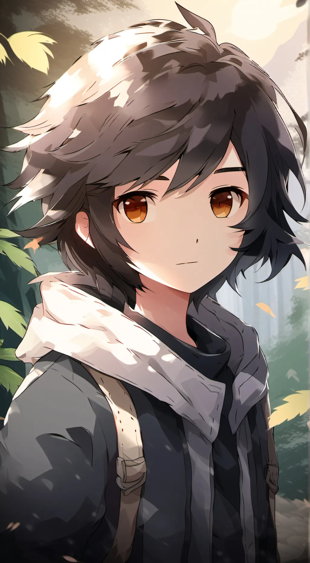 ai character: Test A1 background