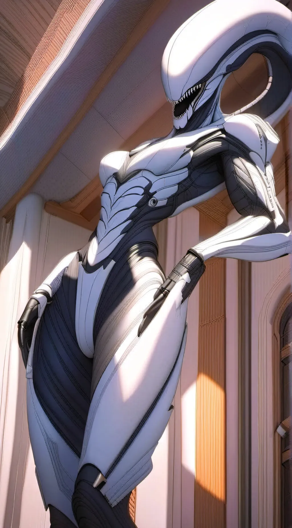 ai character: pain background