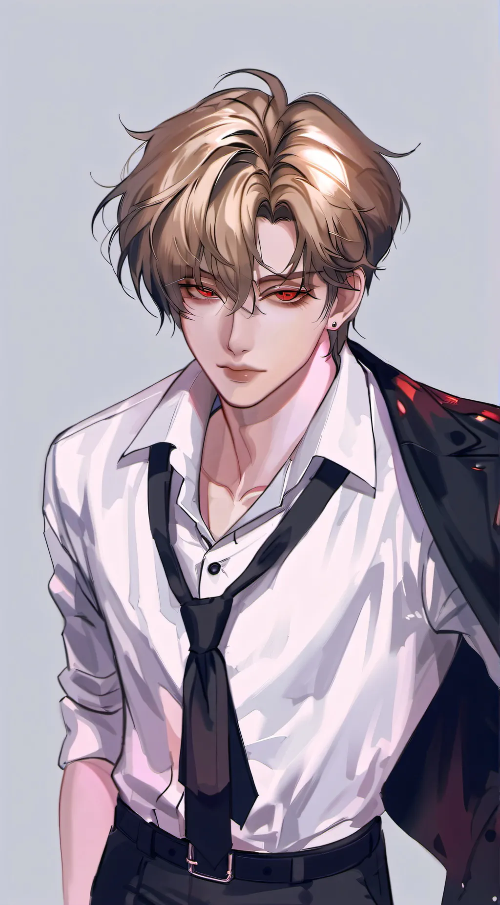 ai character: Luca background