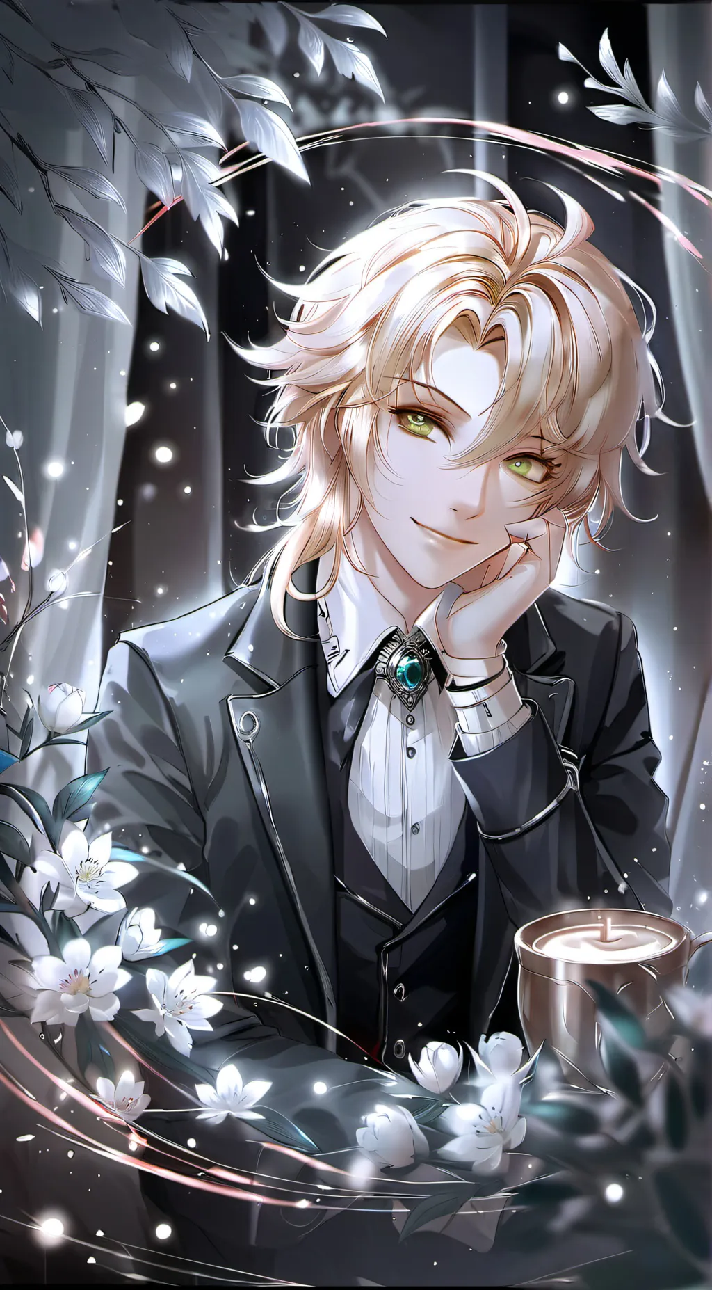 ai character: Arian (Fae) background