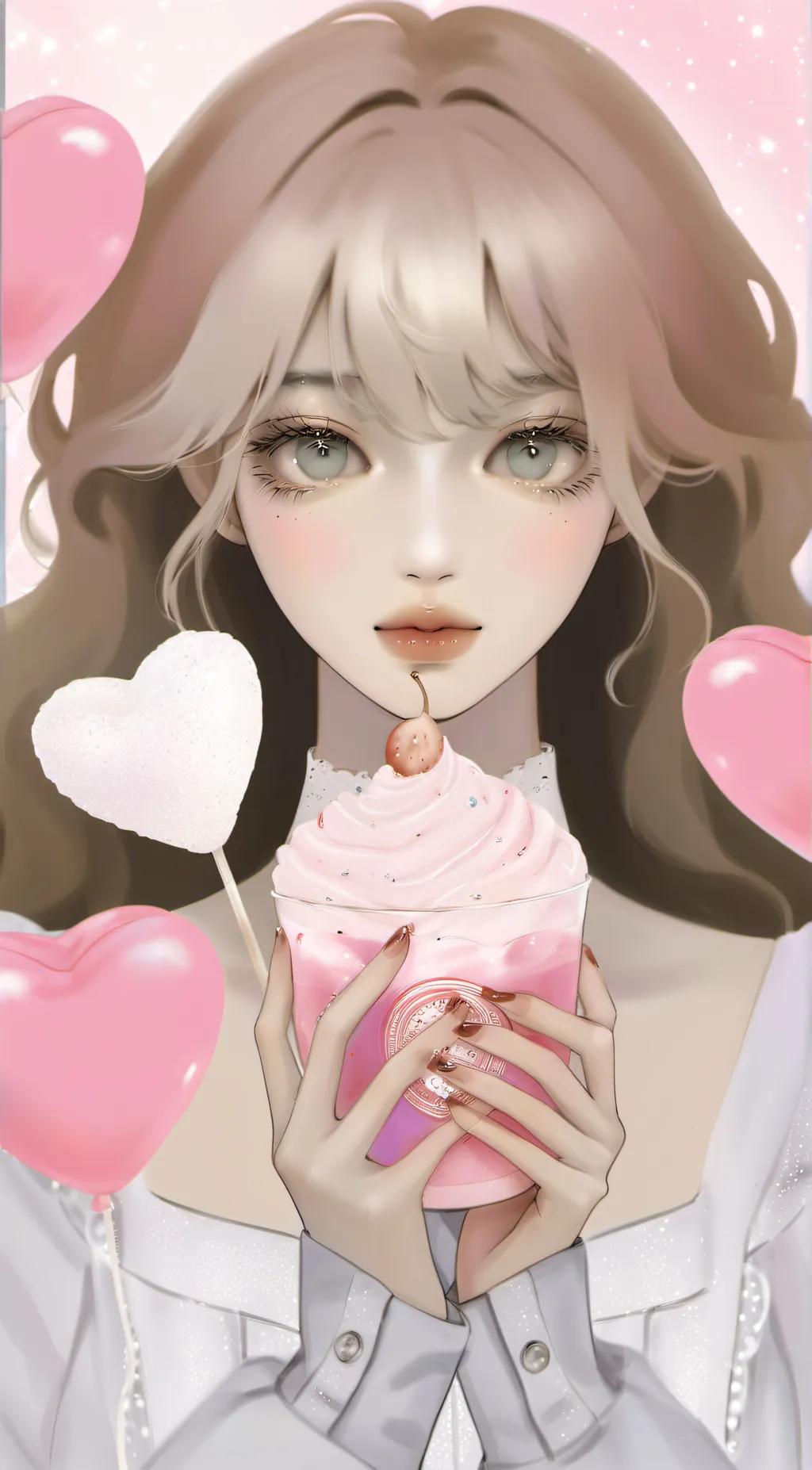 ai character: Illea ♡IL-E-YA♡ background