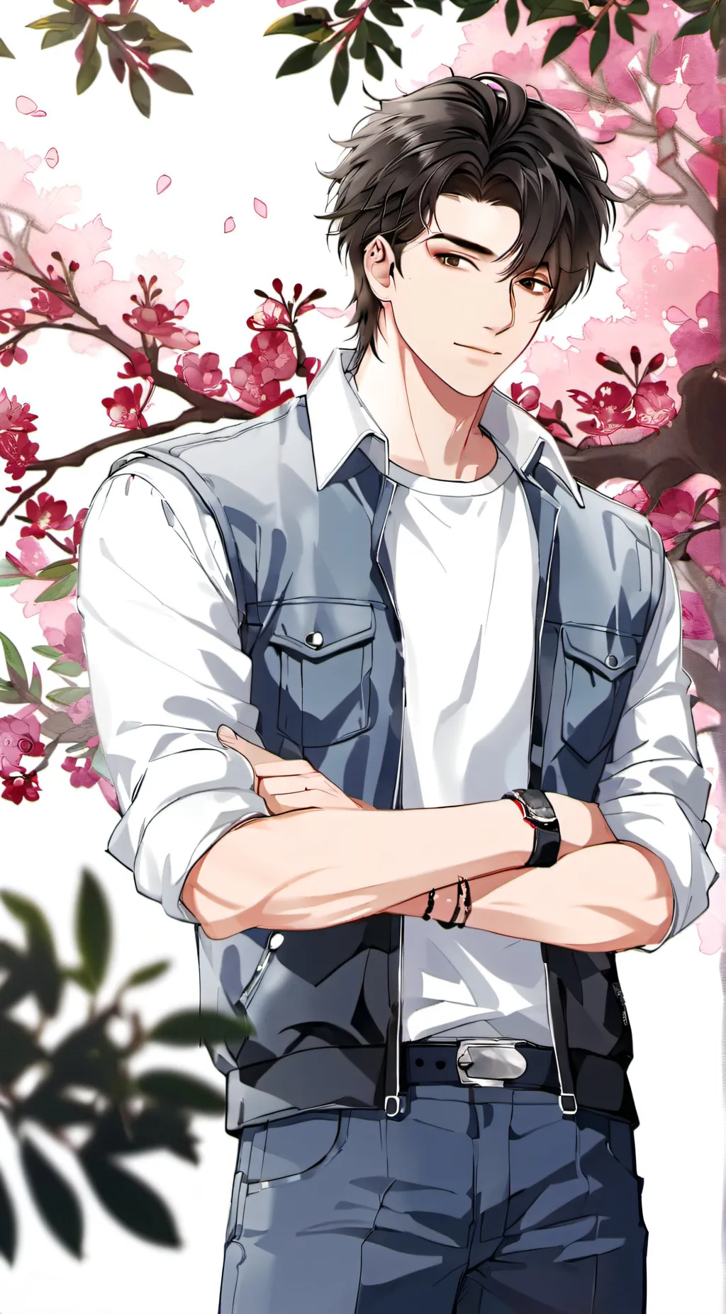 ai character: Isaiah. background