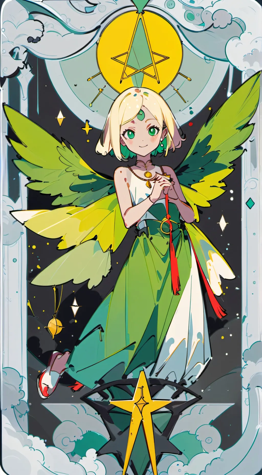 ai character: Xeren background