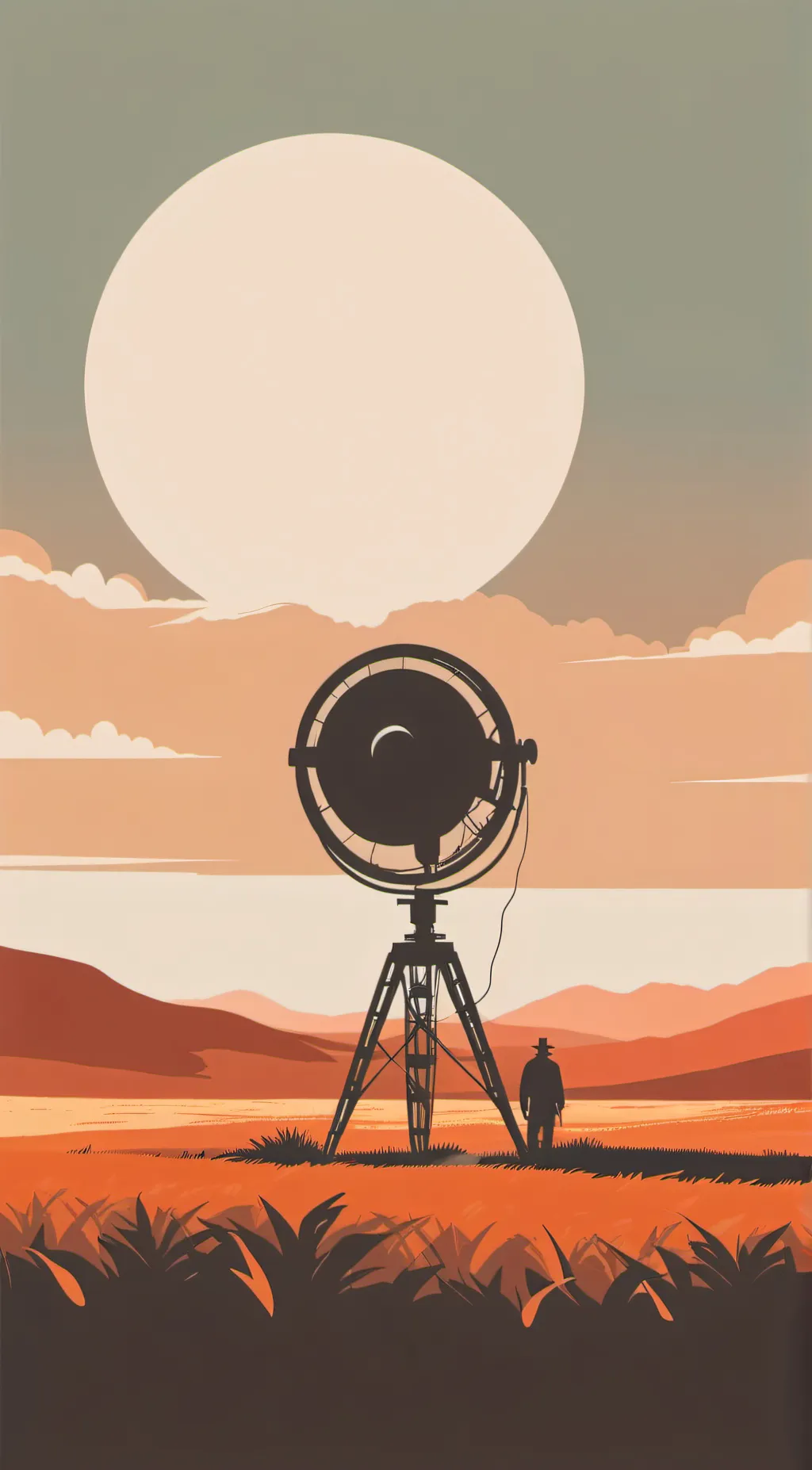 ai character: Stranger things  background