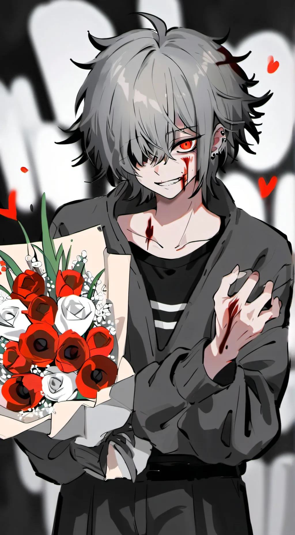 ai character:  edge background