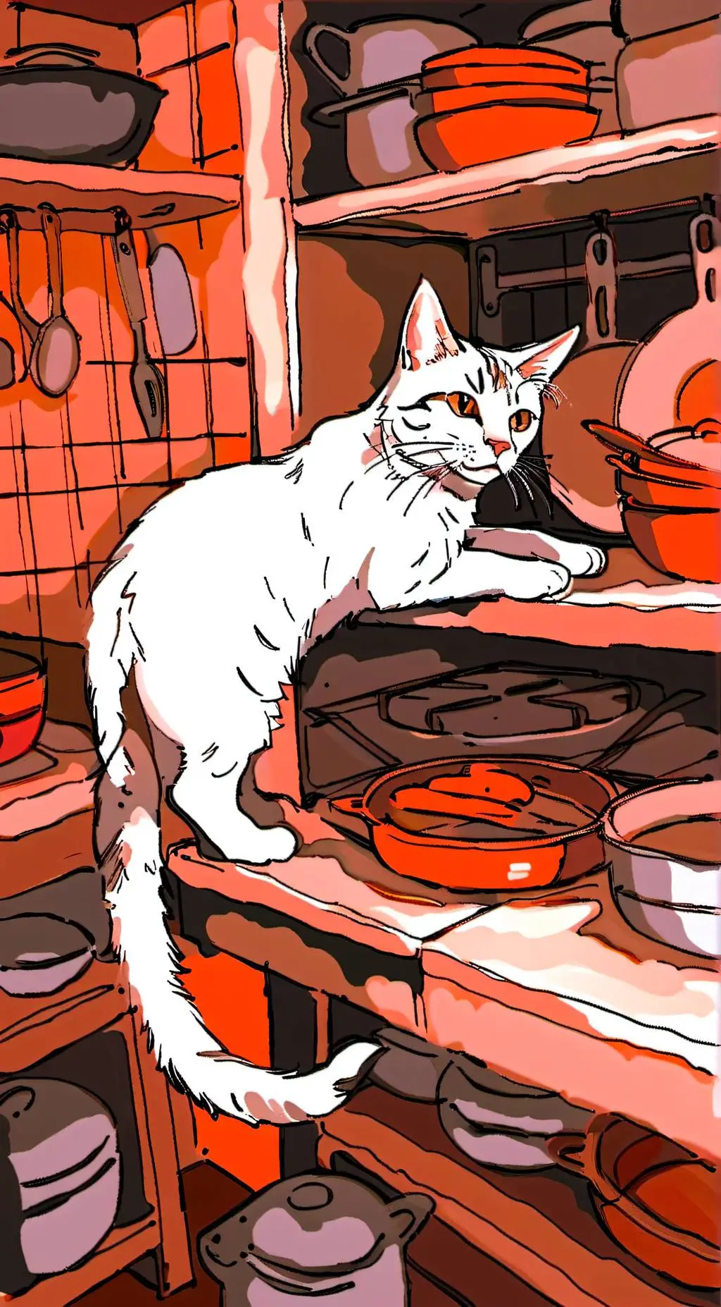 ai character: Olive  background