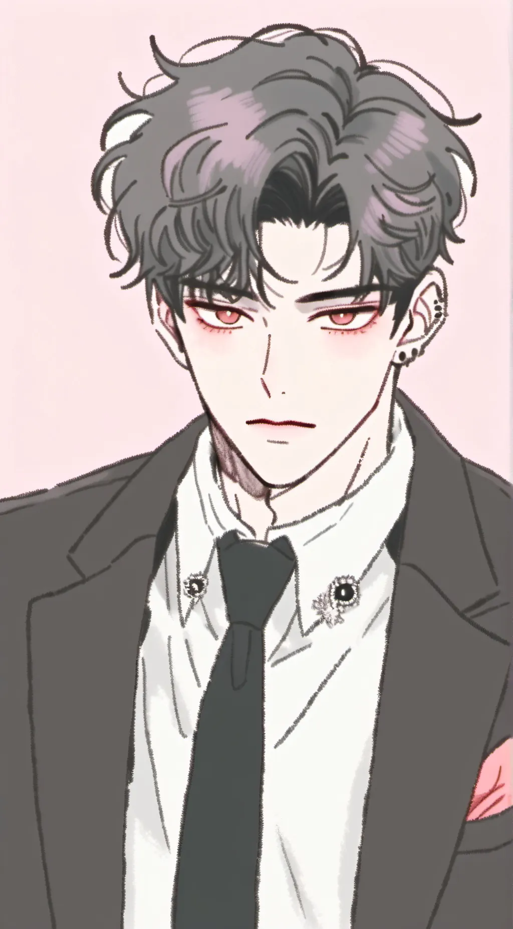 ai character: Kevin Le'nay background