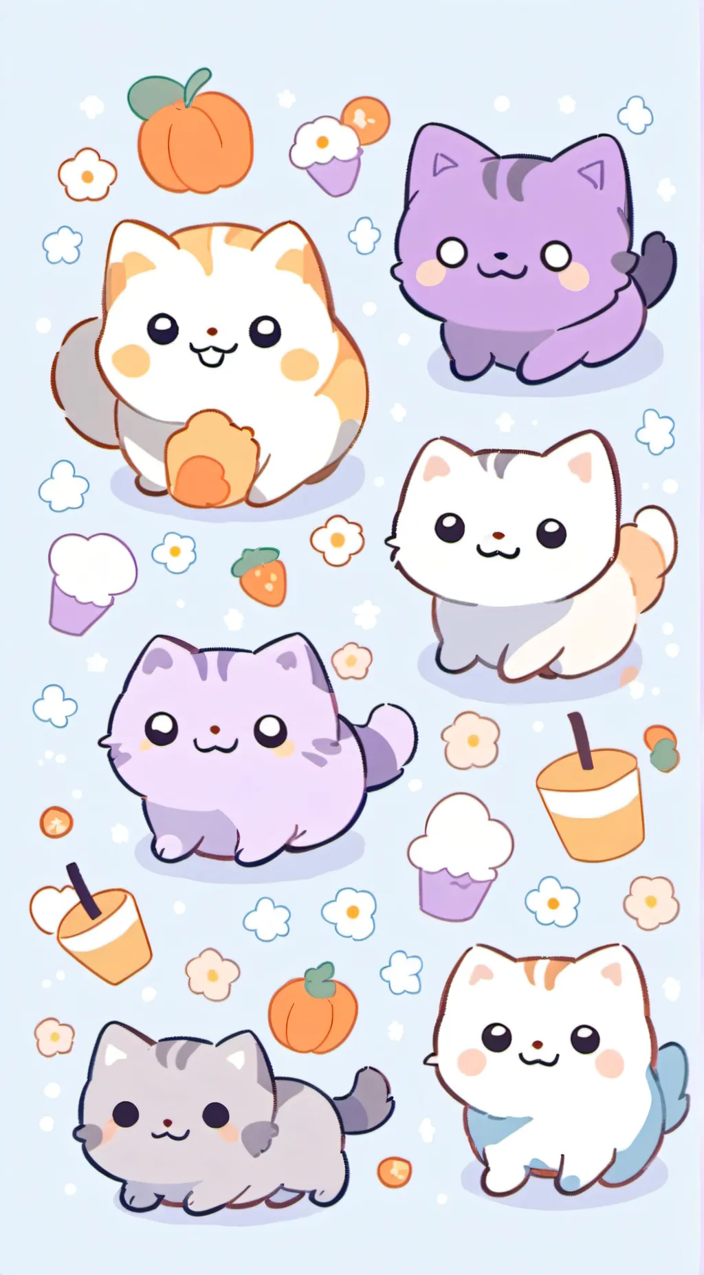 ai character: catnap and dogday  background