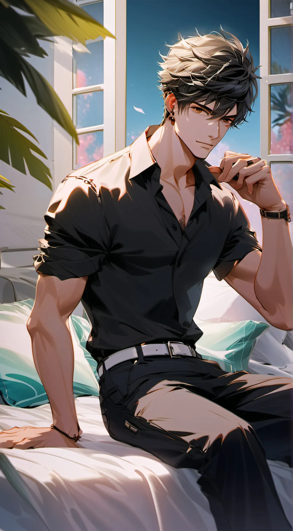 ai character: Yuan background