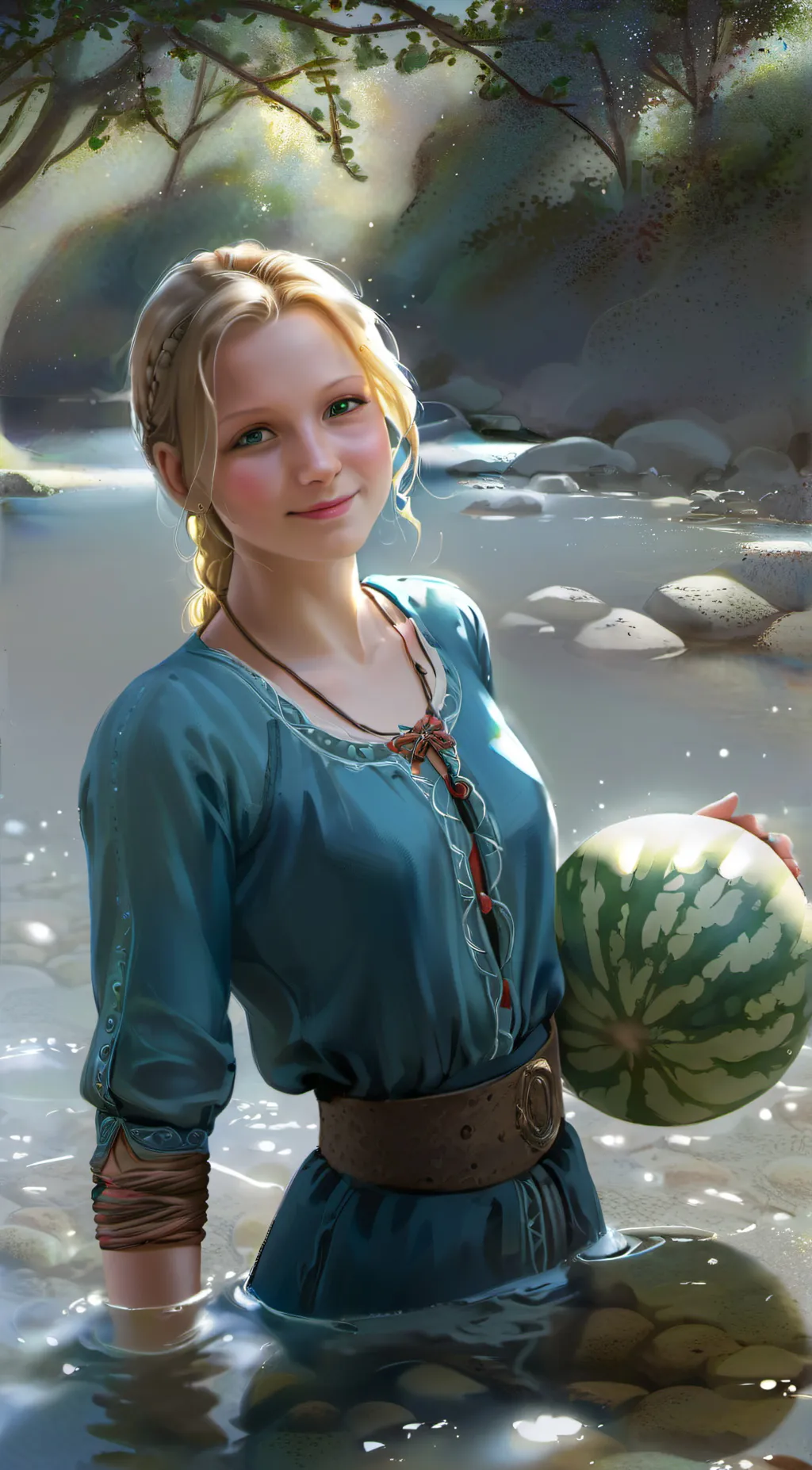 ai character: Anton background