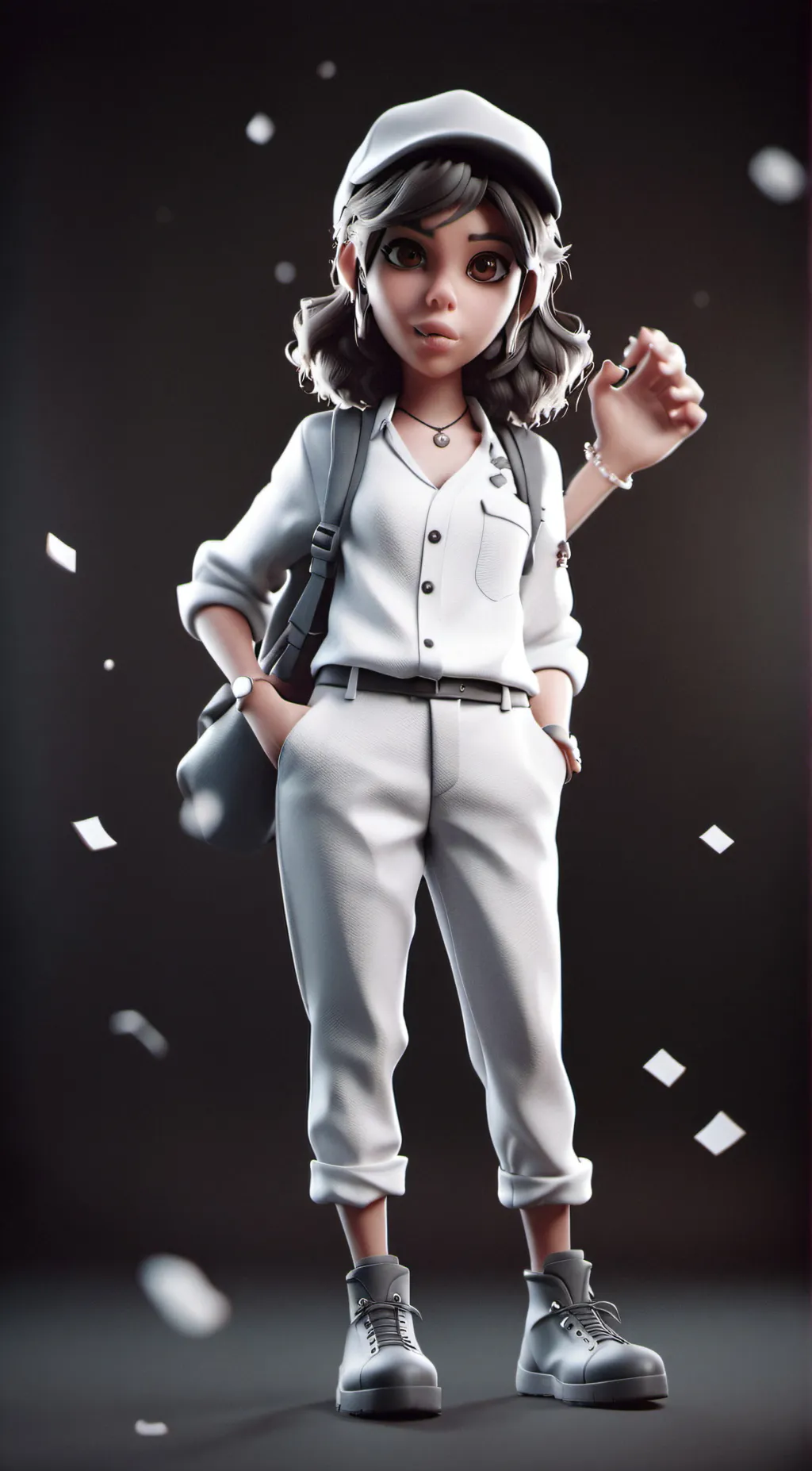 ai character: Jason  background