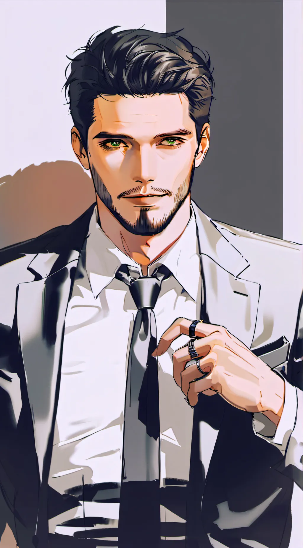 ai character: Miles background