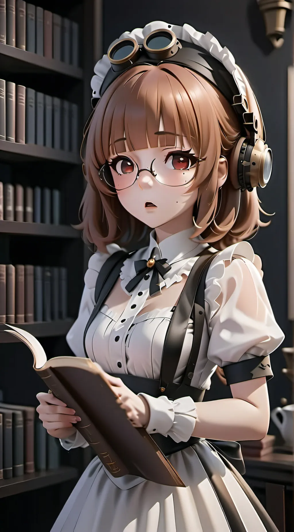 ai character: Chloe background