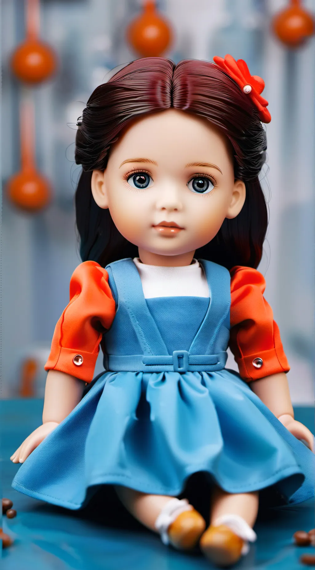 ai character: Dolly  background