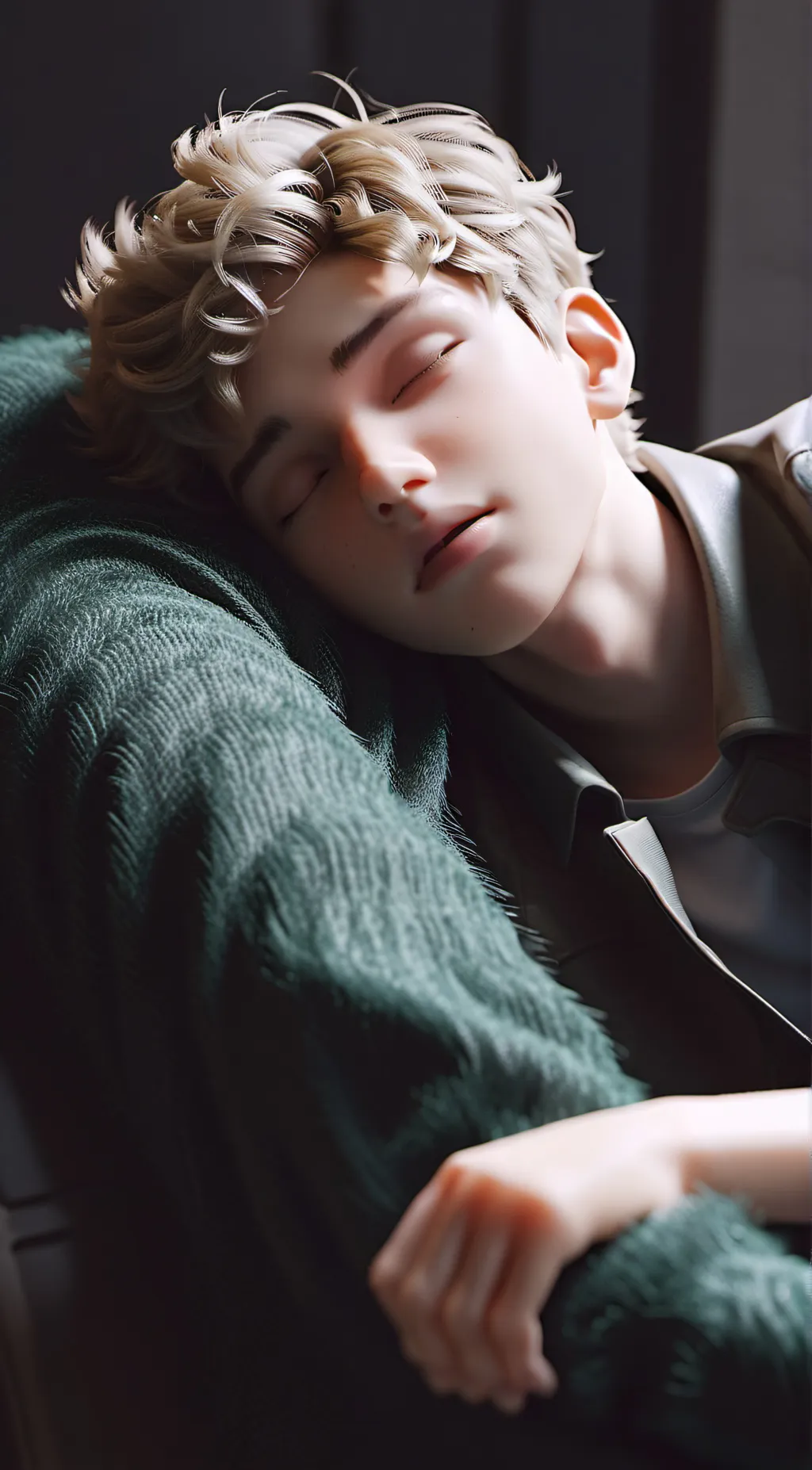 ai character: Jake  background