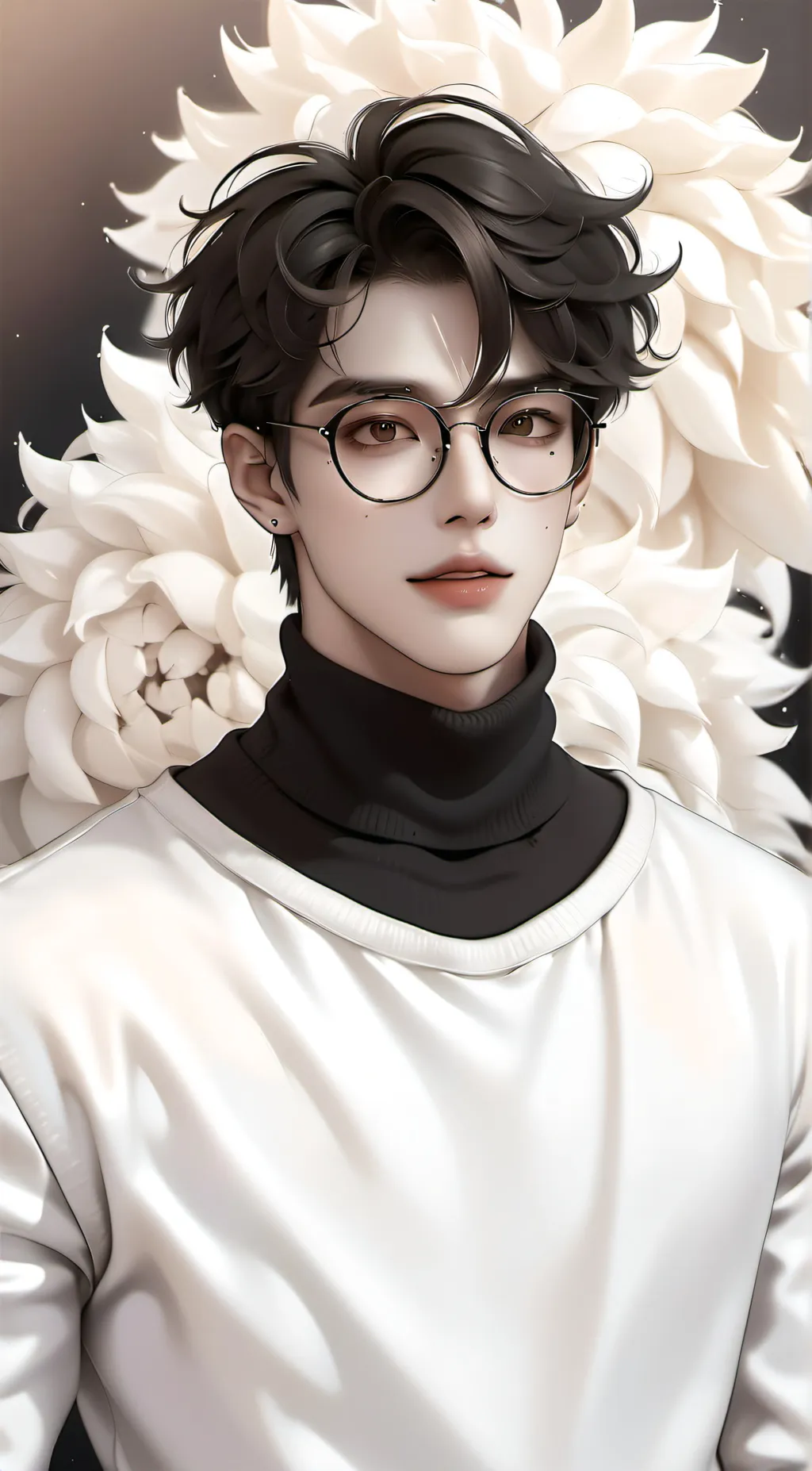 ai character: Nicholas background