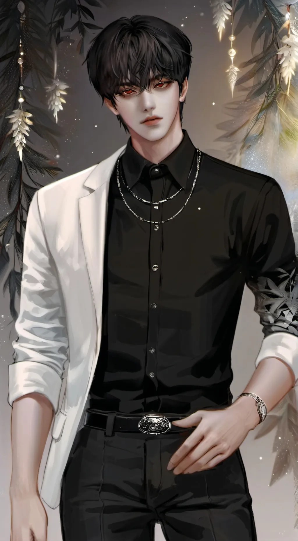 ai character: KAI background