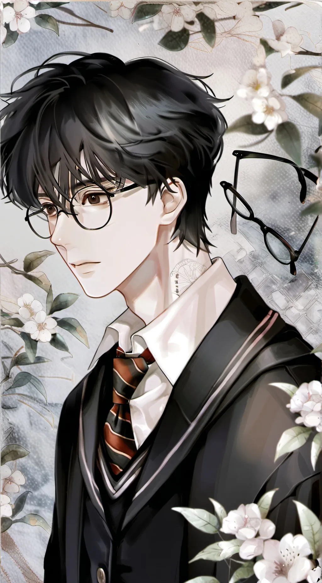 ai character: Elijah background