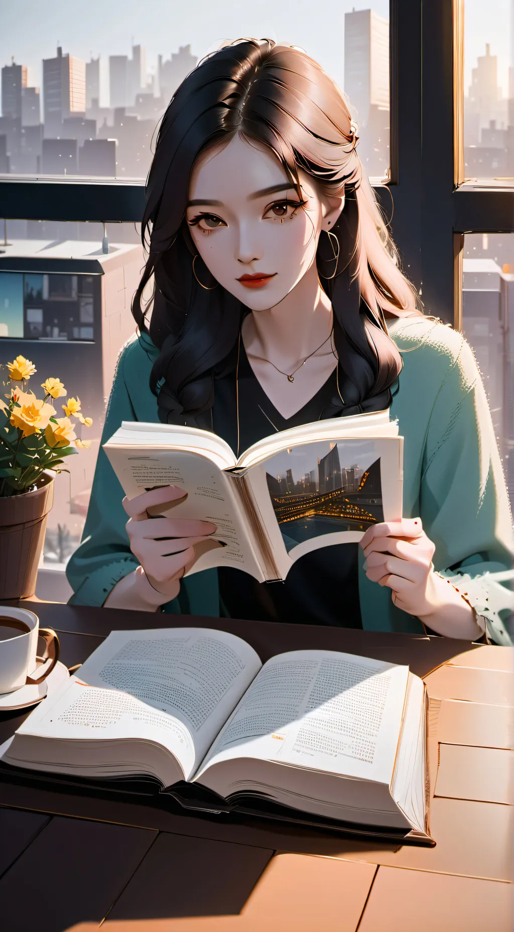 ai character: Ava background