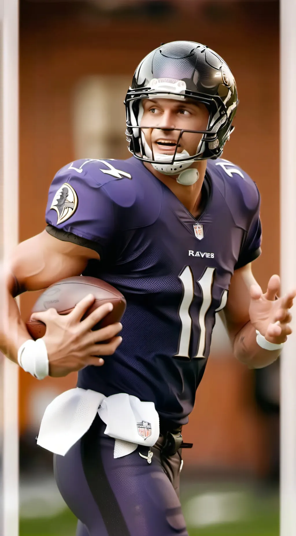 ai character: Patrick background