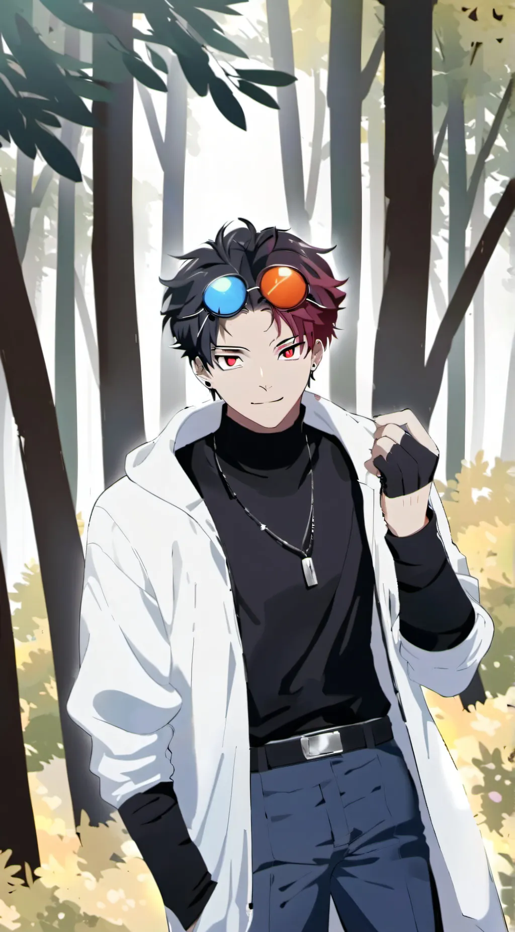 ai character: Ace background