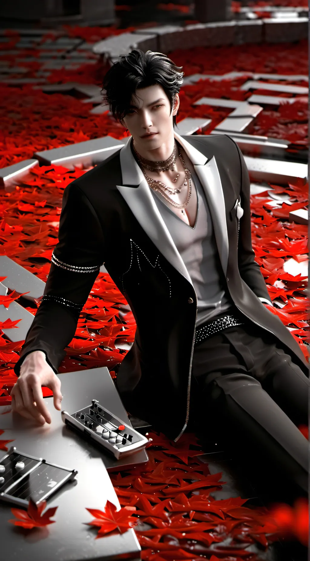 ai character: Mike background