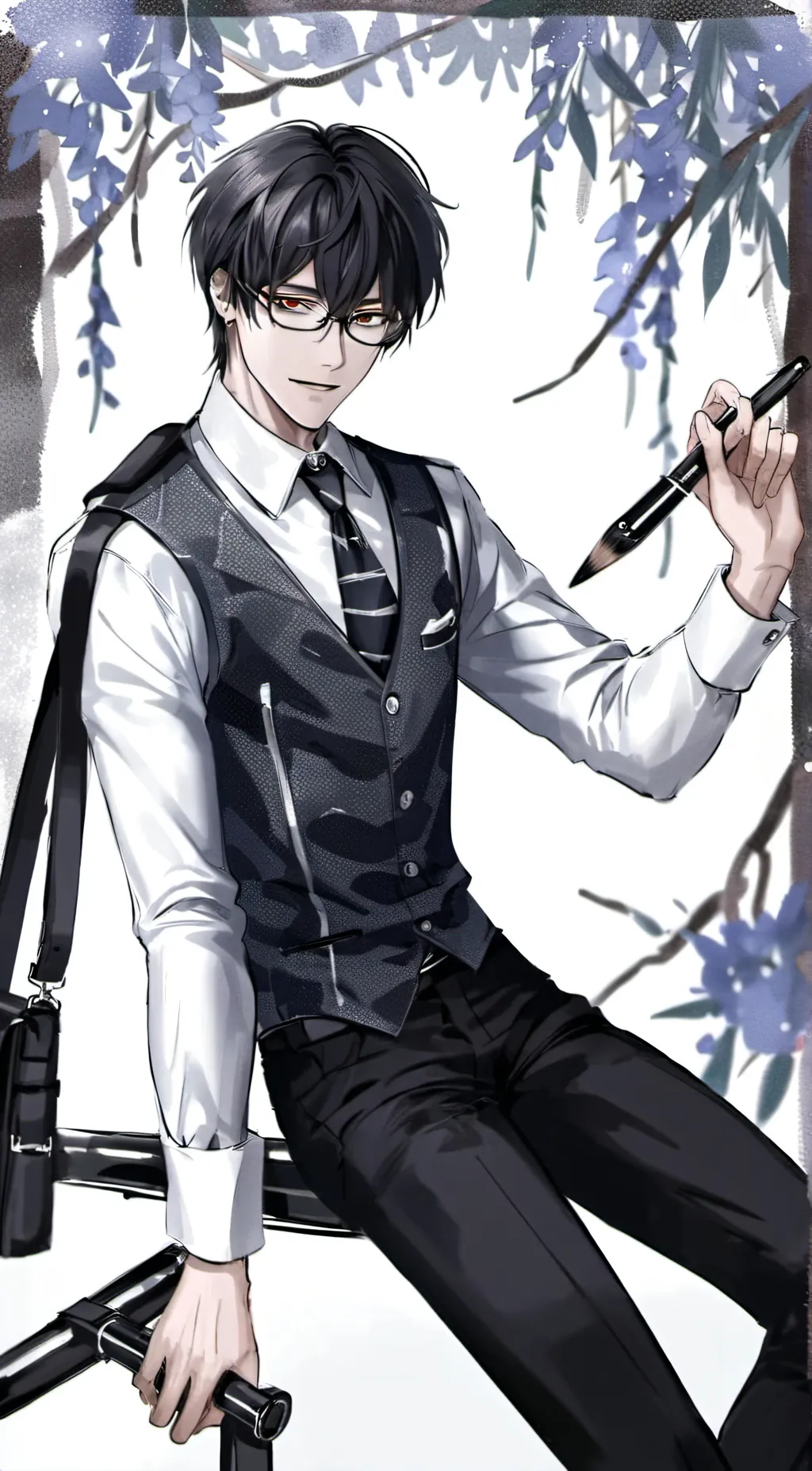 ai character: Levi background