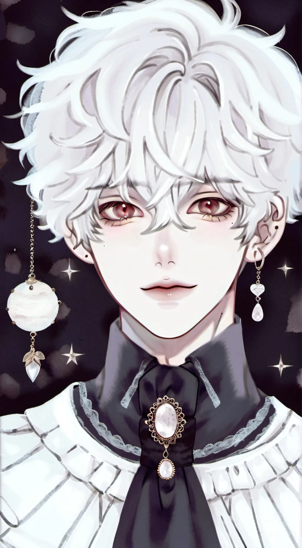 ai character: Zeo... background