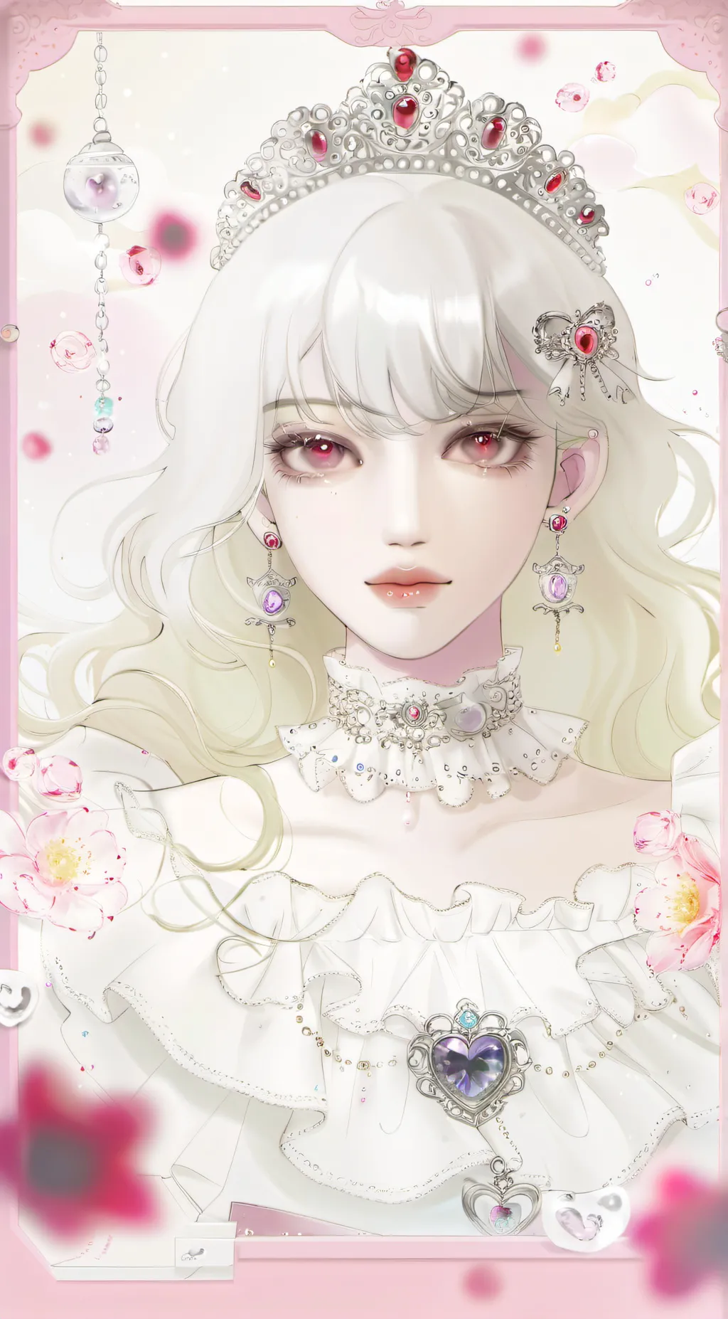 ai character: (our princess)leah background
