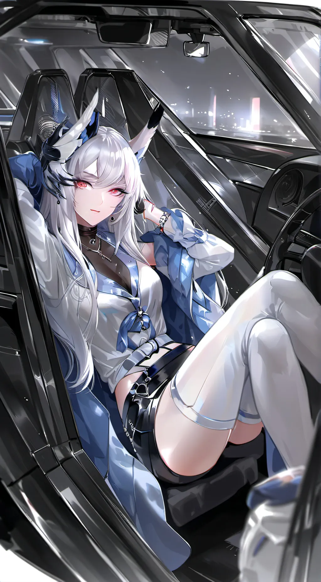 ai character: 😜✨⚡️ jade background