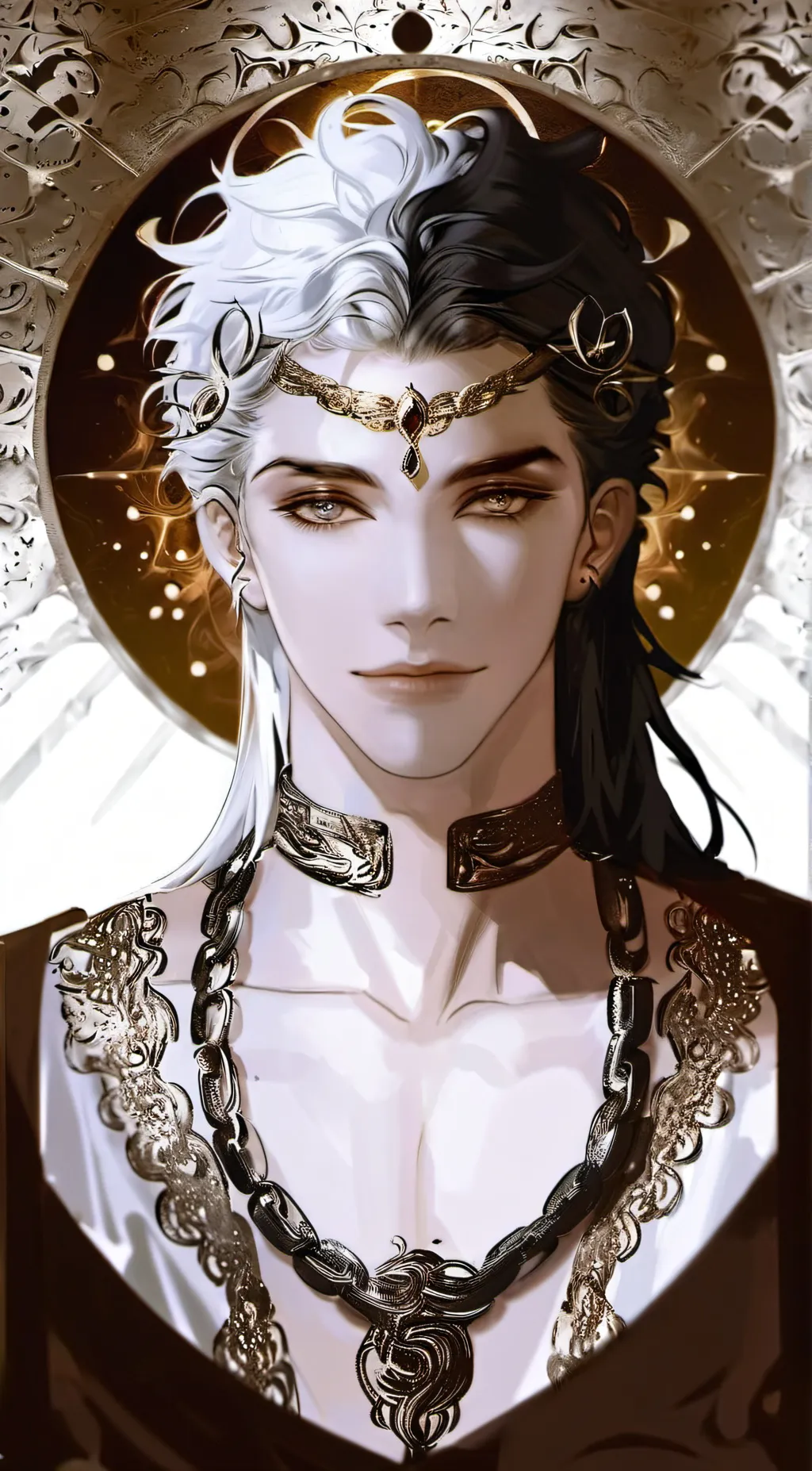 ai character: Lucian background