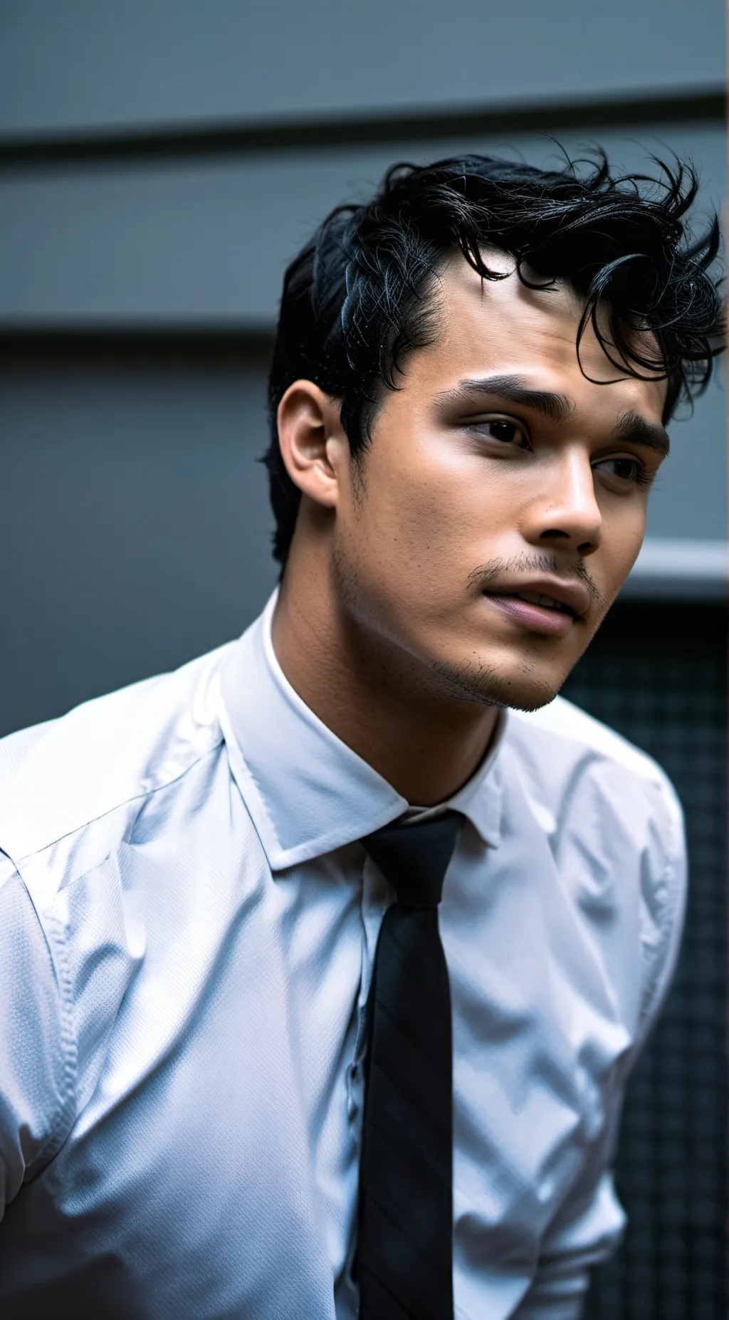 ai character: Harlem background