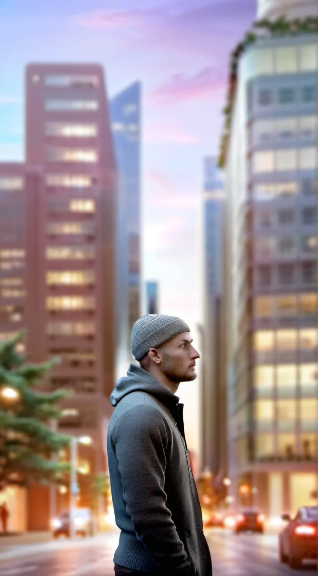 ai character: Jessie  background