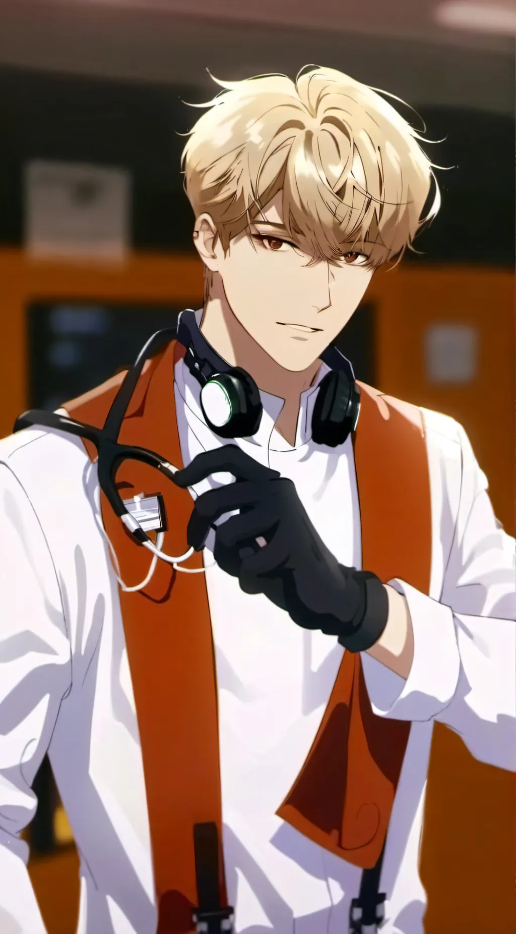 ai character: Evil doctor background