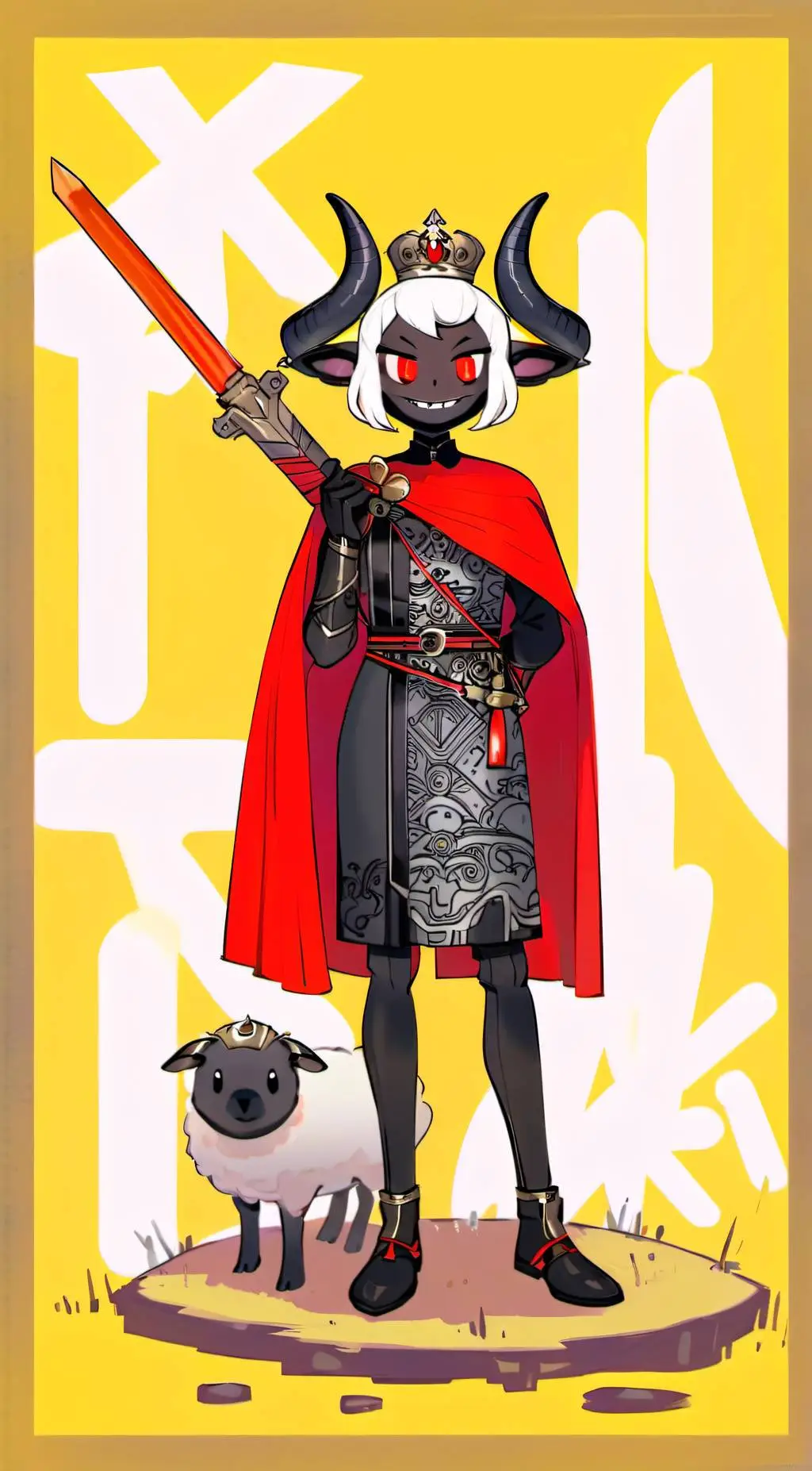 Talkie AI - Chat with Cult of the Lamb 