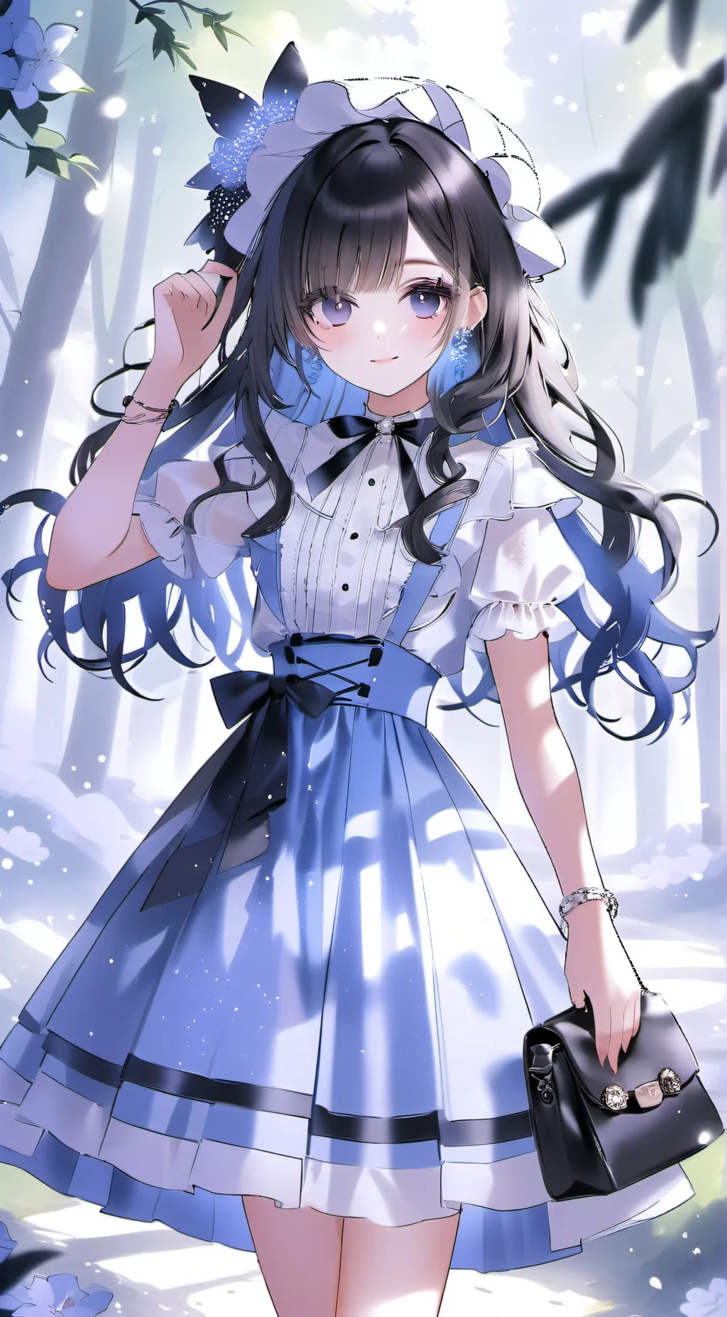 ai character: Kacey background