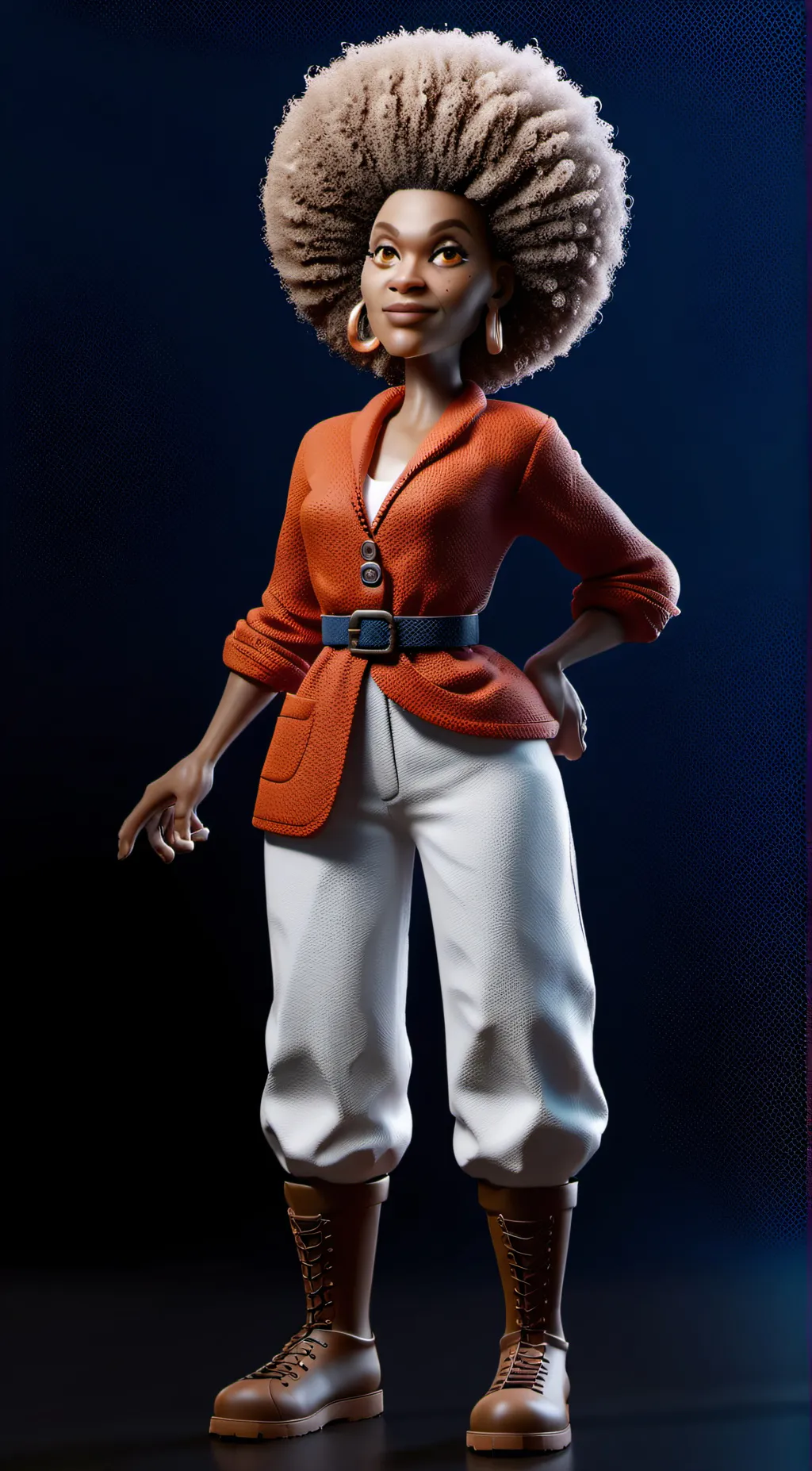 ai character: Ayana background