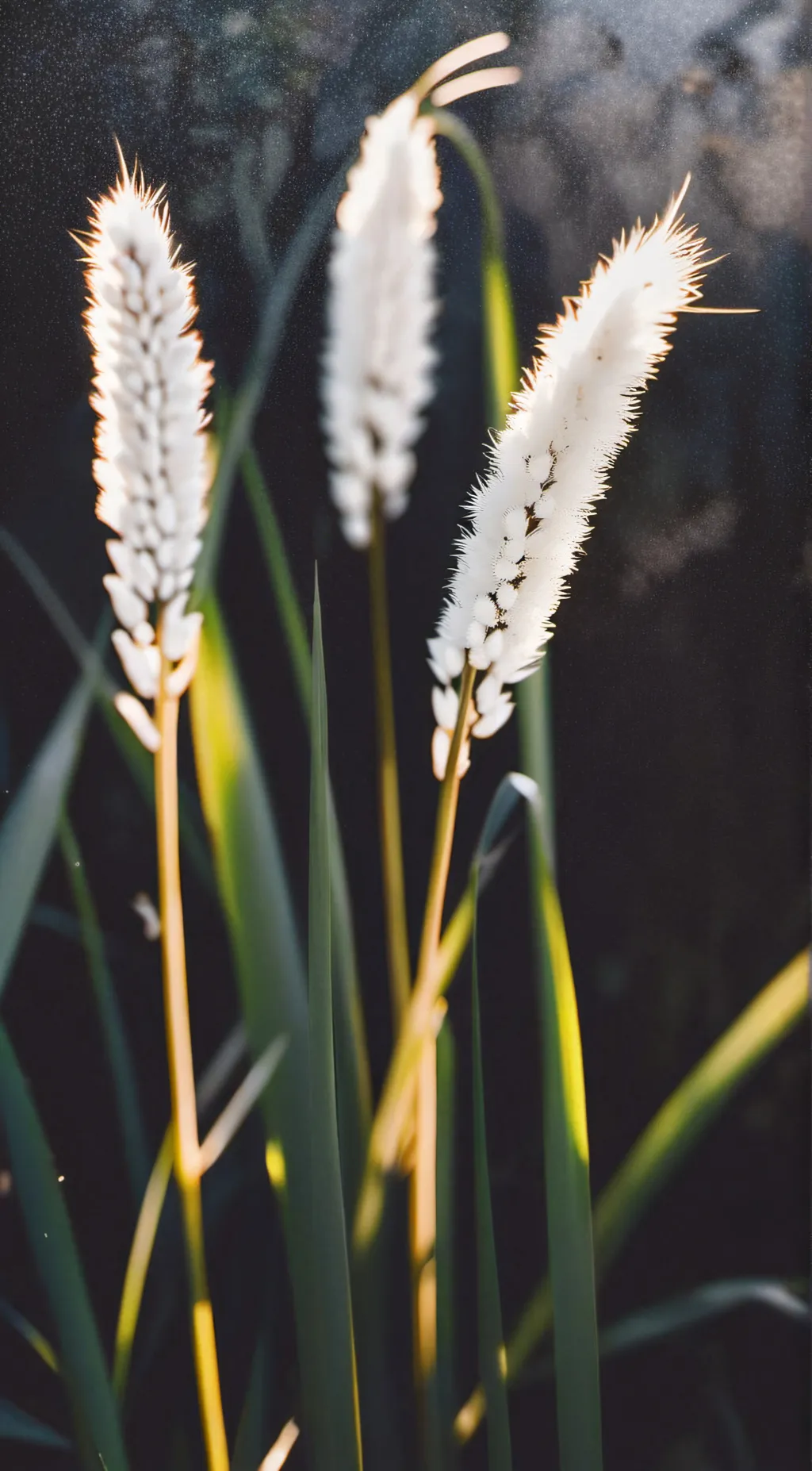 ai character: Grass background