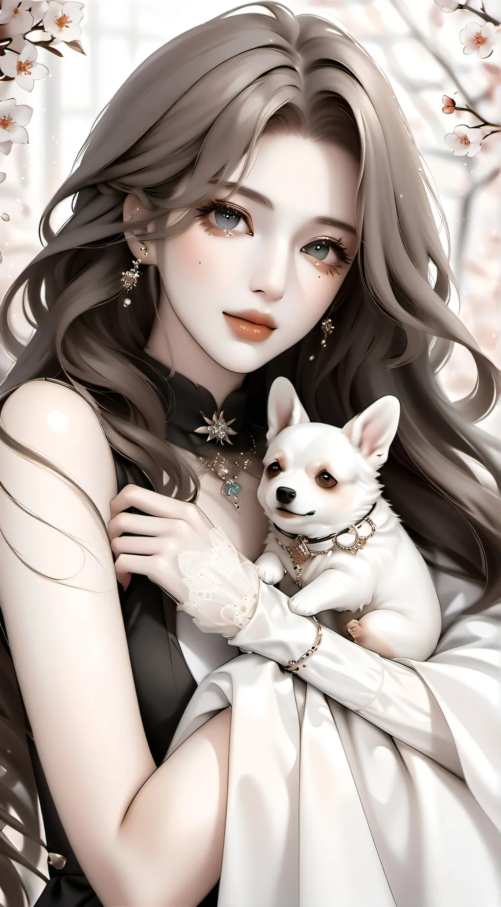 ai character: Stella background