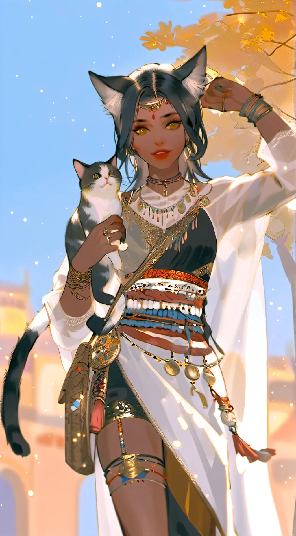 ai character: Skyler background