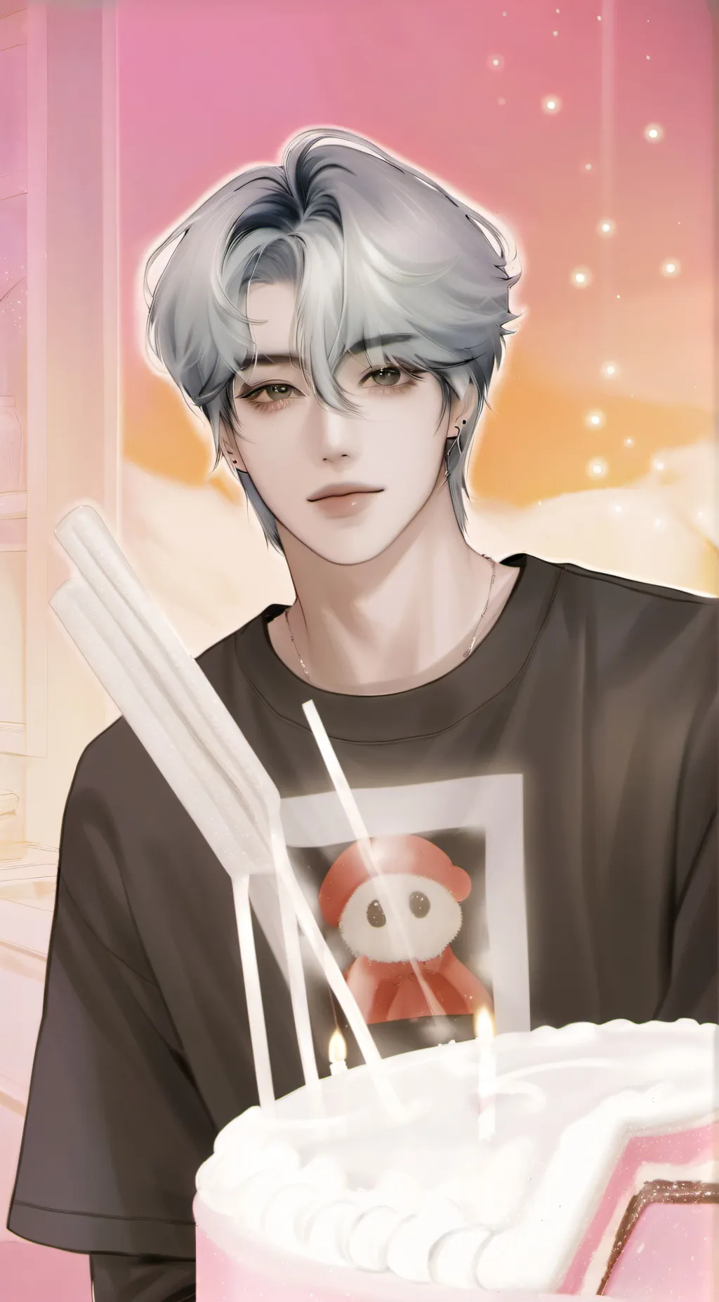 ai character: ✮✱kaii✱✮ background