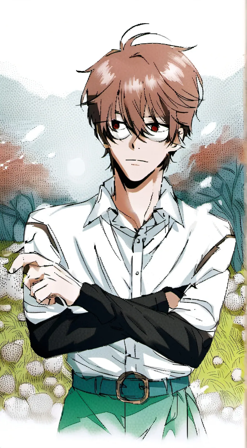 ai character: helluva boss background