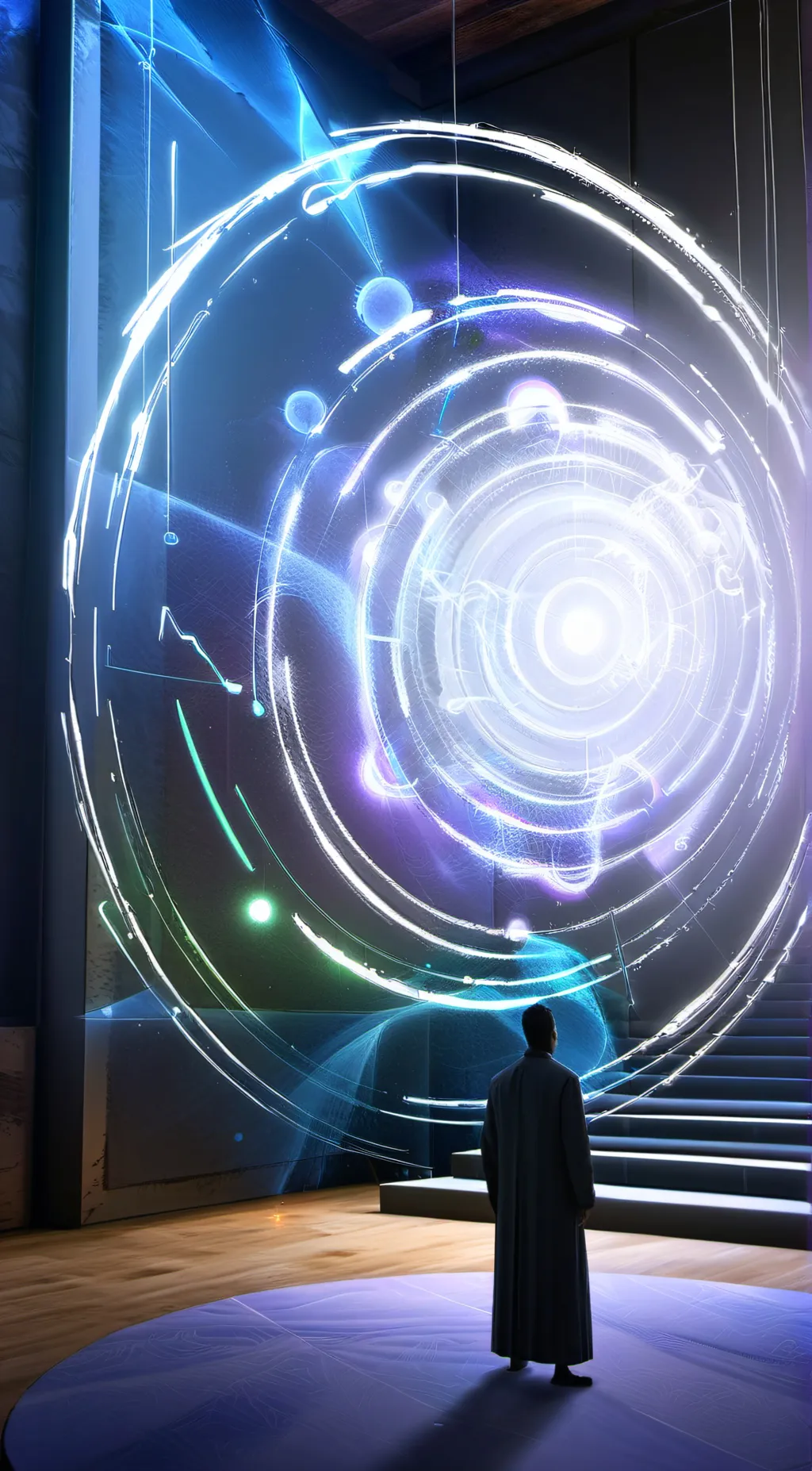 ai character: •°•°∆∆§ background