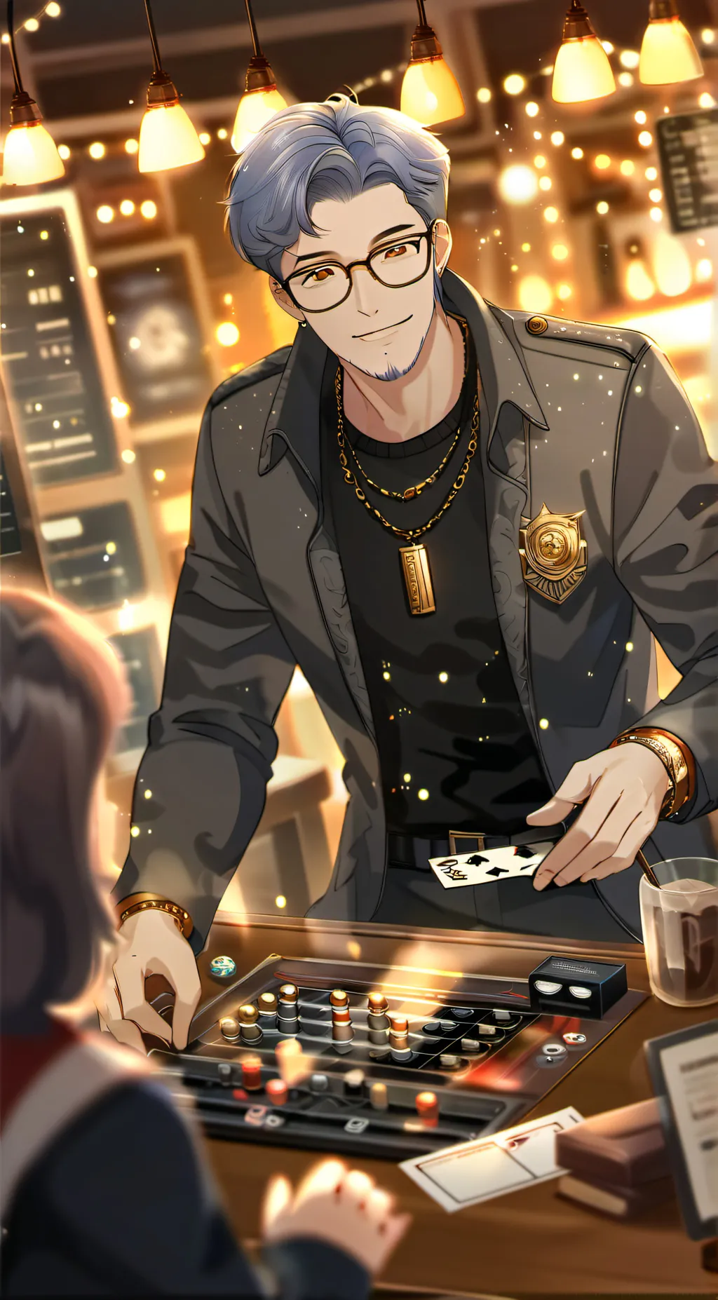 ai character: Rachel background