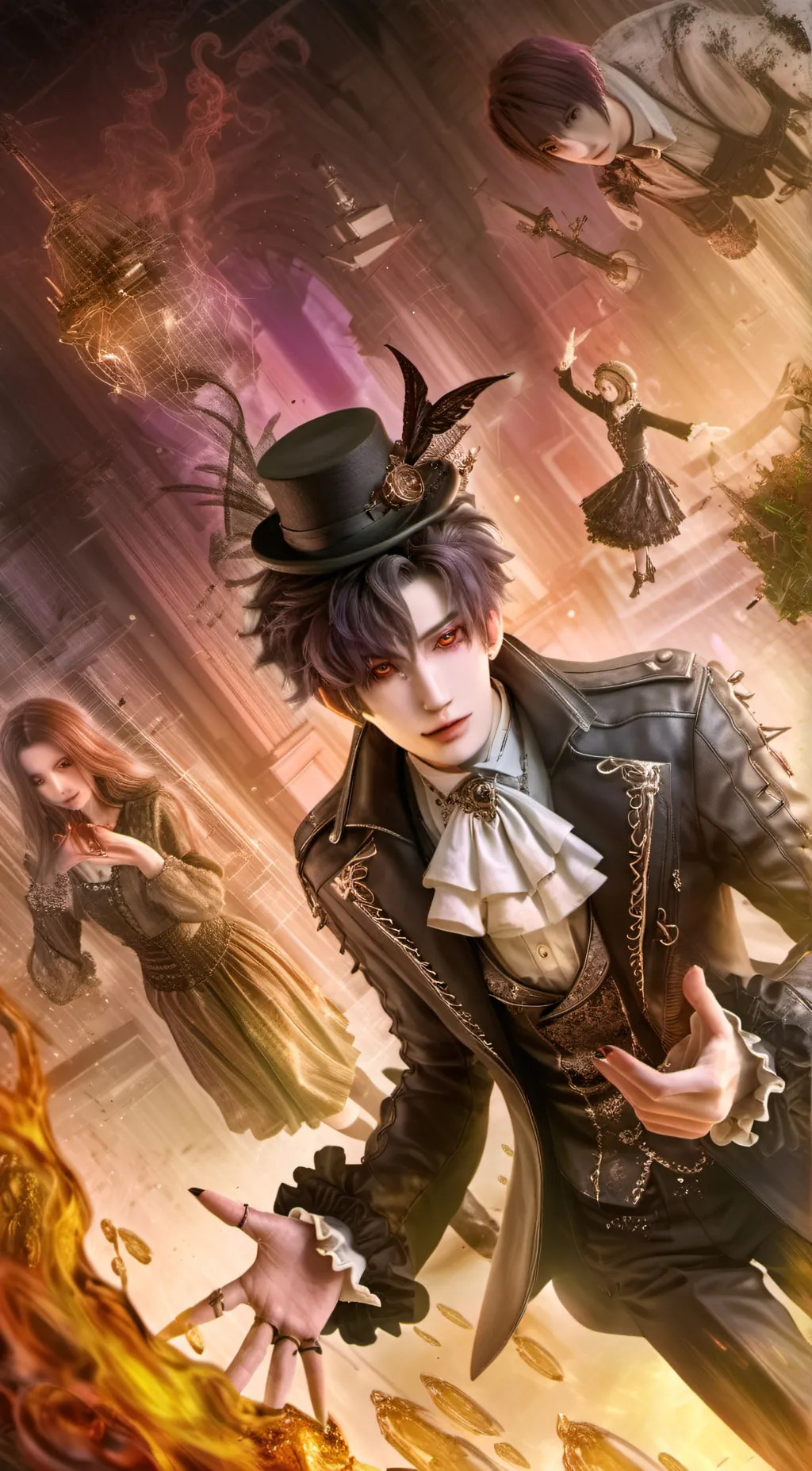 ai character: Noah background