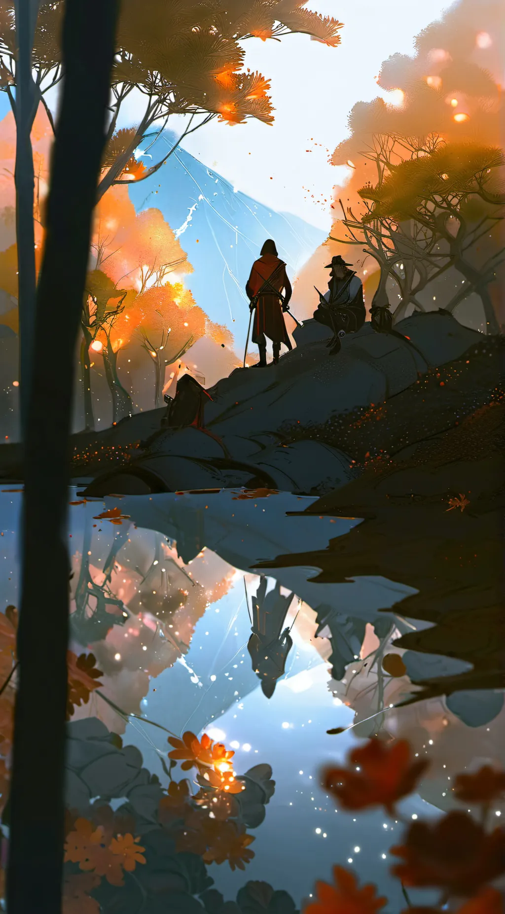 ai character: rld vs ir background