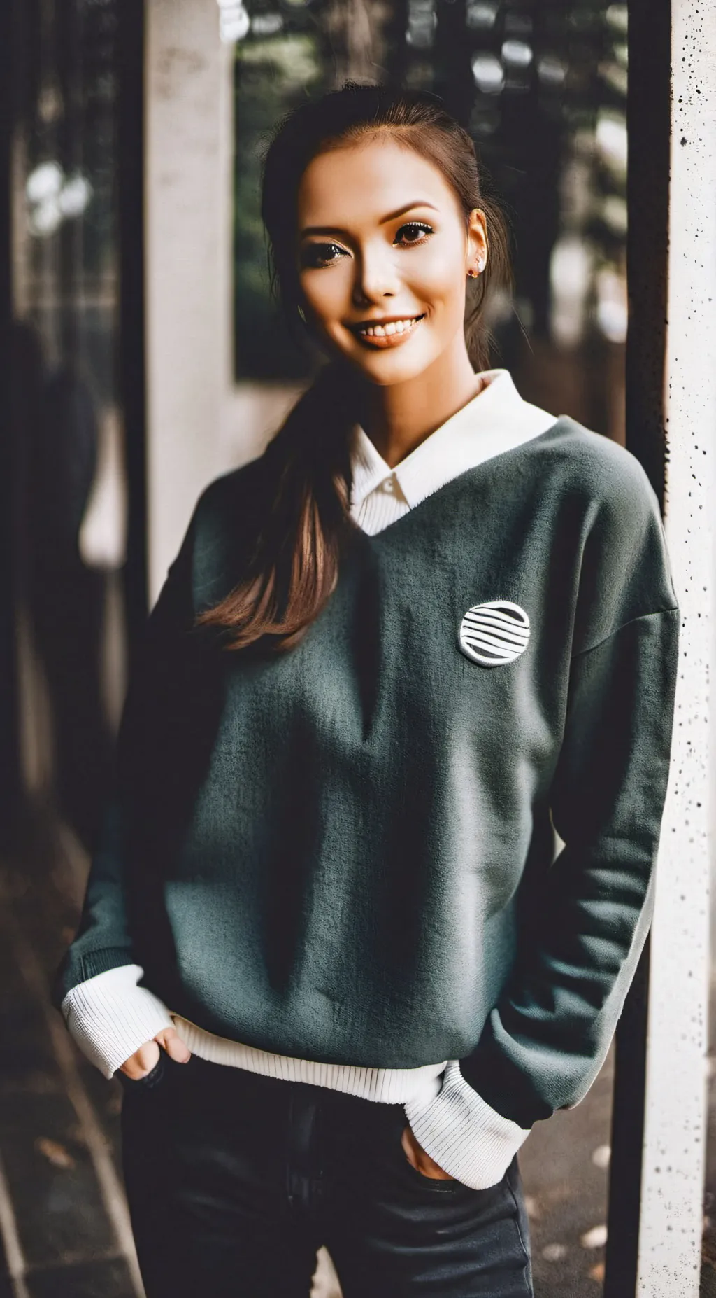 ai character: Sofia background