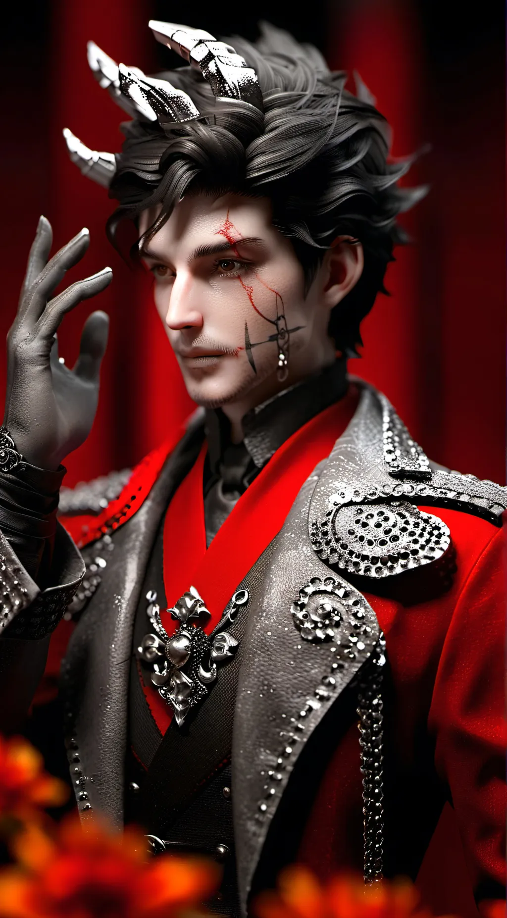 ai character: John background