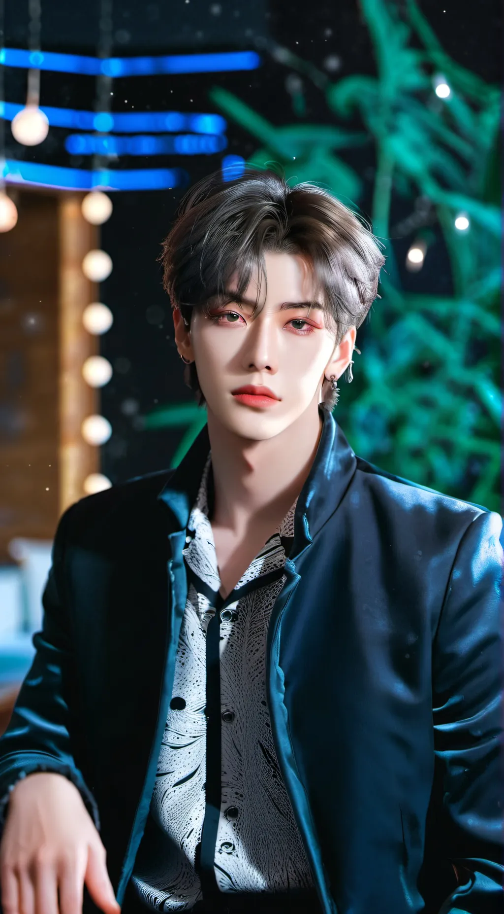 ai character: Junkyu background